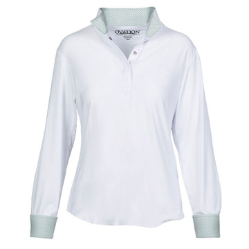 Ovation Ladies Jorden DX Long Sleeve Show Shirt